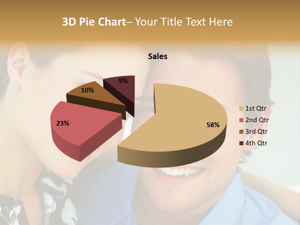 Cute Teenage Girl Wearing A Stylish Hat PowerPoint Template