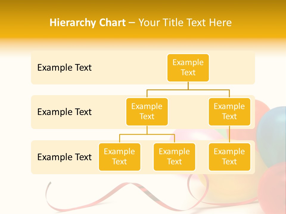 Plenty Of Colorful Balloons On A White Background PowerPoint Template