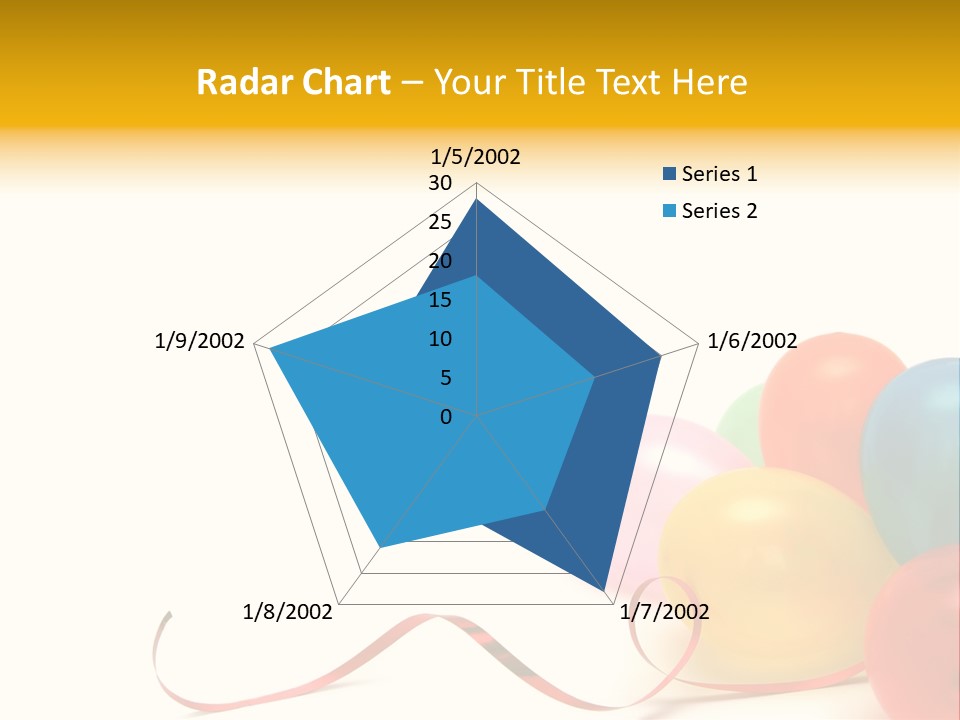 Plenty Of Colorful Balloons On A White Background PowerPoint Template