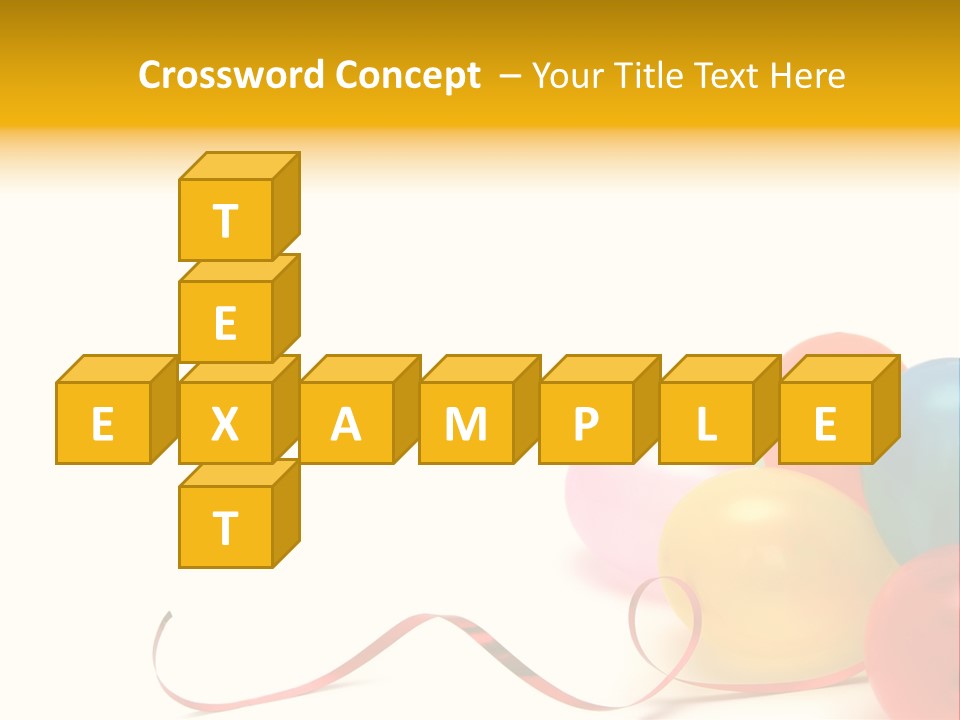 Plenty Of Colorful Balloons On A White Background PowerPoint Template