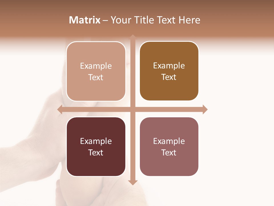 A Person Holding The Foot Of Another Person PowerPoint Template