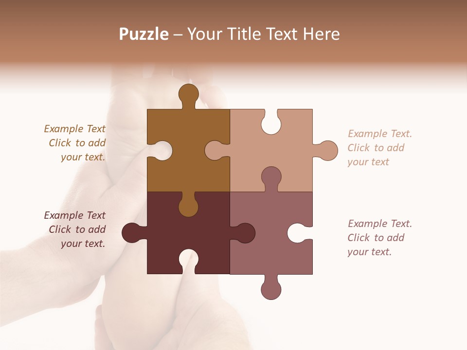 A Person Holding The Foot Of Another Person PowerPoint Template