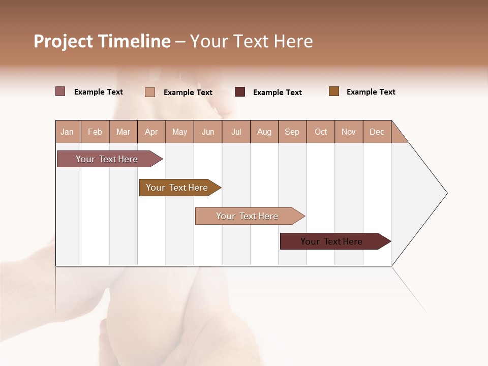 A Person Holding The Foot Of Another Person PowerPoint Template