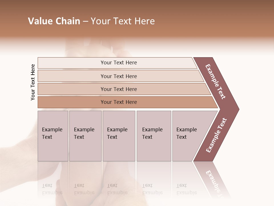 A Person Holding The Foot Of Another Person PowerPoint Template