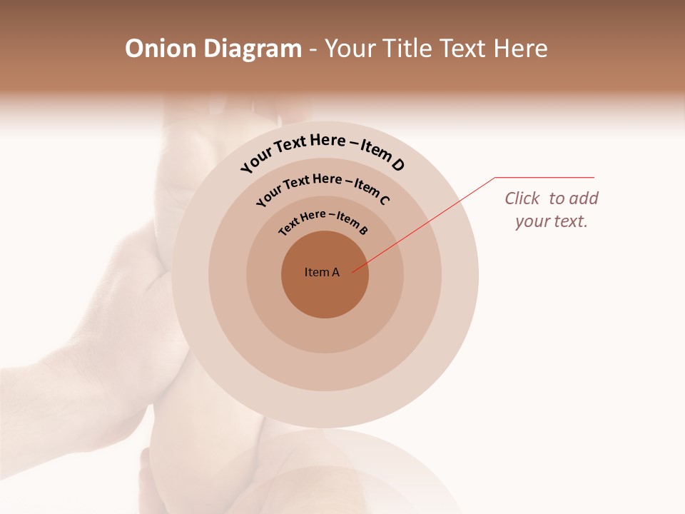 A Person Holding The Foot Of Another Person PowerPoint Template