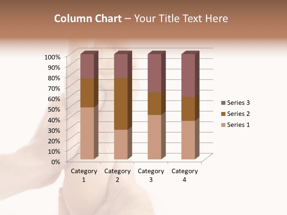 A Person Holding The Foot Of Another Person PowerPoint Template