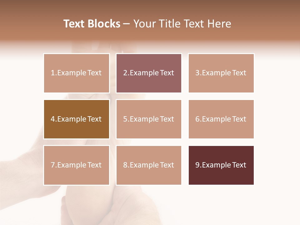 A Person Holding The Foot Of Another Person PowerPoint Template