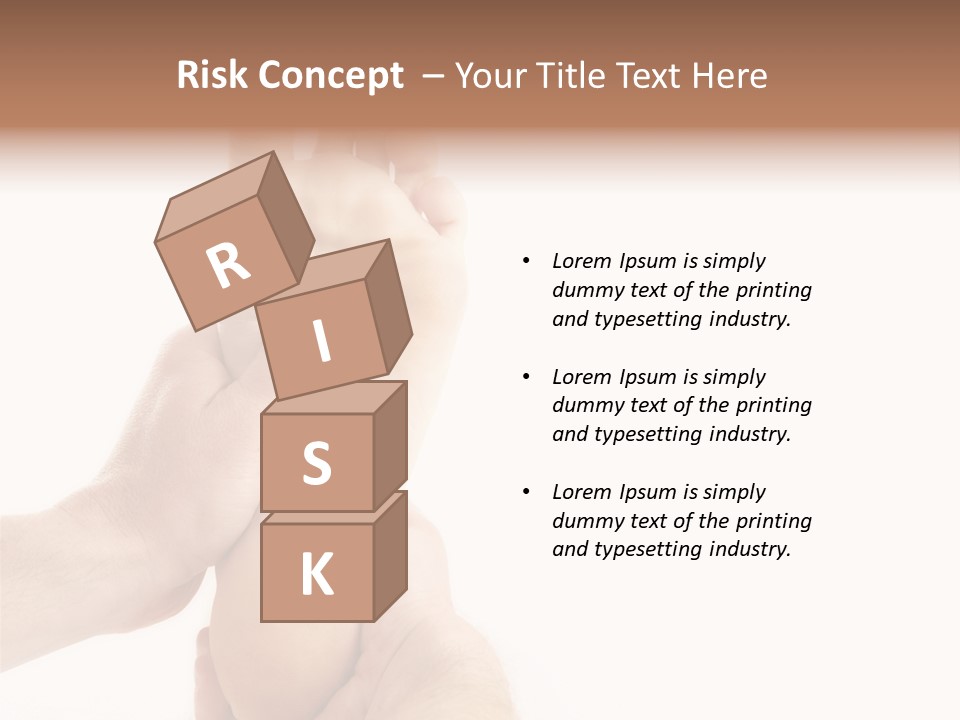 A Person Holding The Foot Of Another Person PowerPoint Template