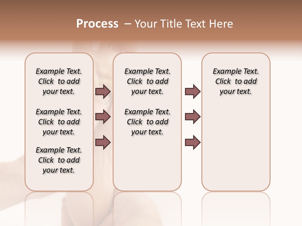 A Person Holding The Foot Of Another Person PowerPoint Template
