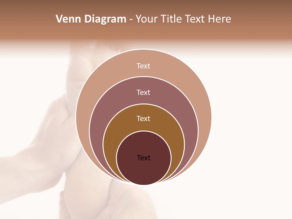 A Person Holding The Foot Of Another Person PowerPoint Template
