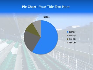 The Grand Stand Of Sepang International Circuit, Malaysia PowerPoint Template