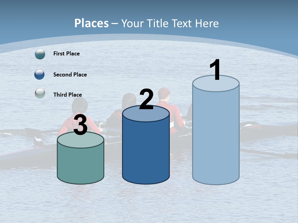 Boys Crew Team PowerPoint Template