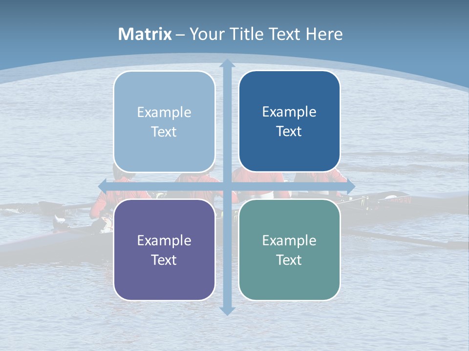 Boys Crew Team PowerPoint Template