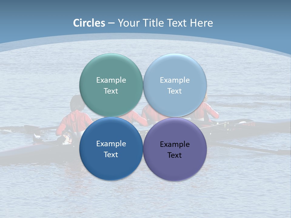 Boys Crew Team PowerPoint Template