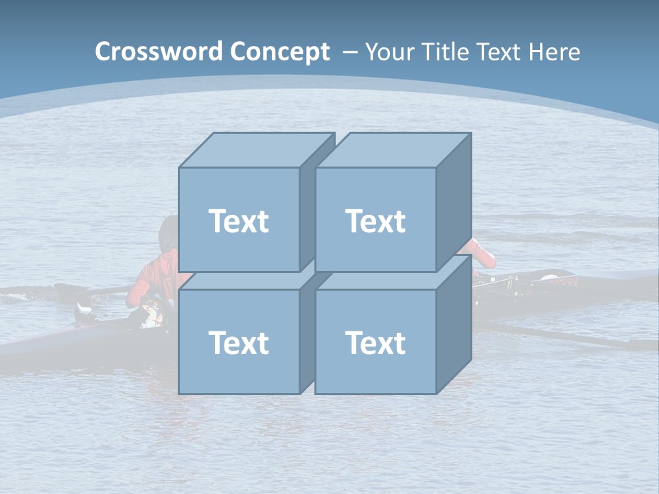 Boys Crew Team PowerPoint Template