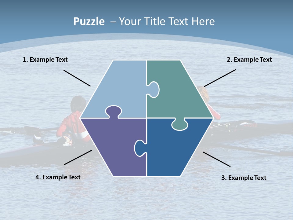 Boys Crew Team PowerPoint Template