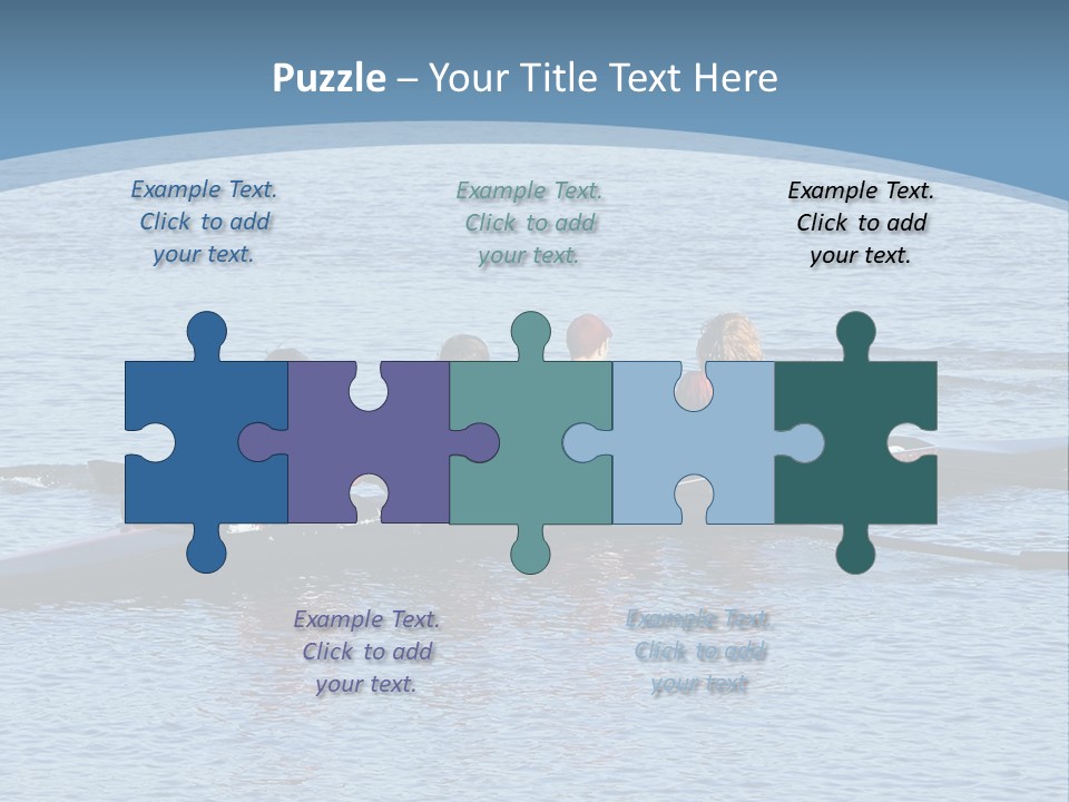 Boys Crew Team PowerPoint Template