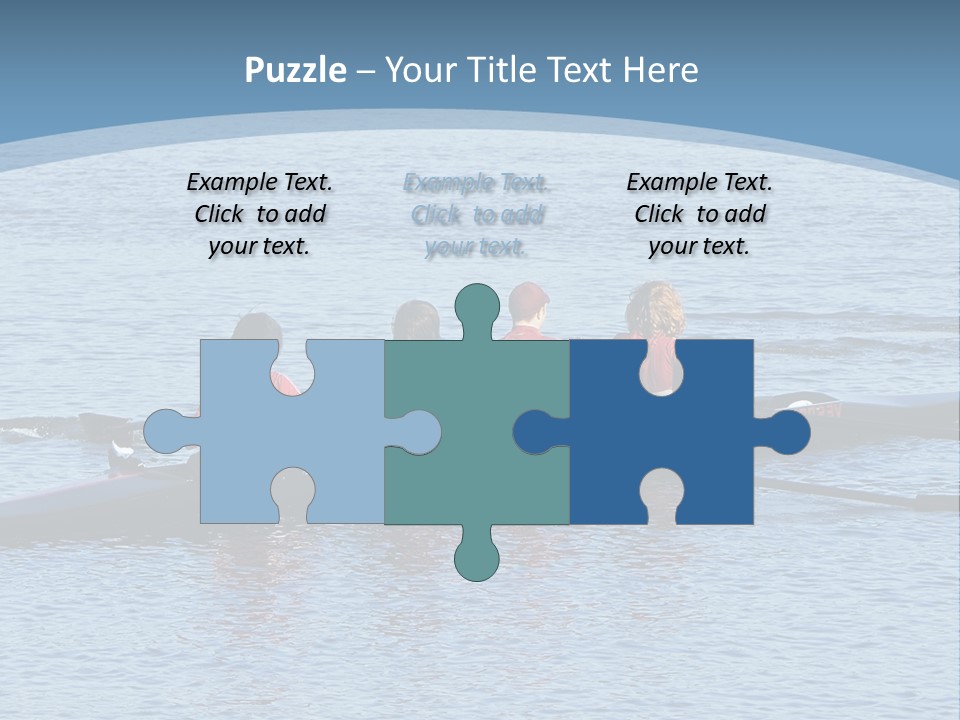 Boys Crew Team PowerPoint Template