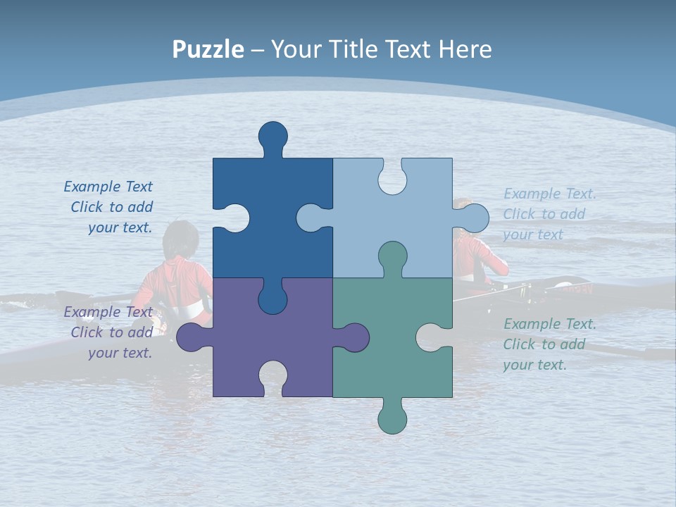 Boys Crew Team PowerPoint Template