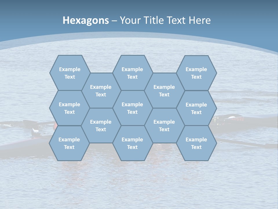 Boys Crew Team PowerPoint Template