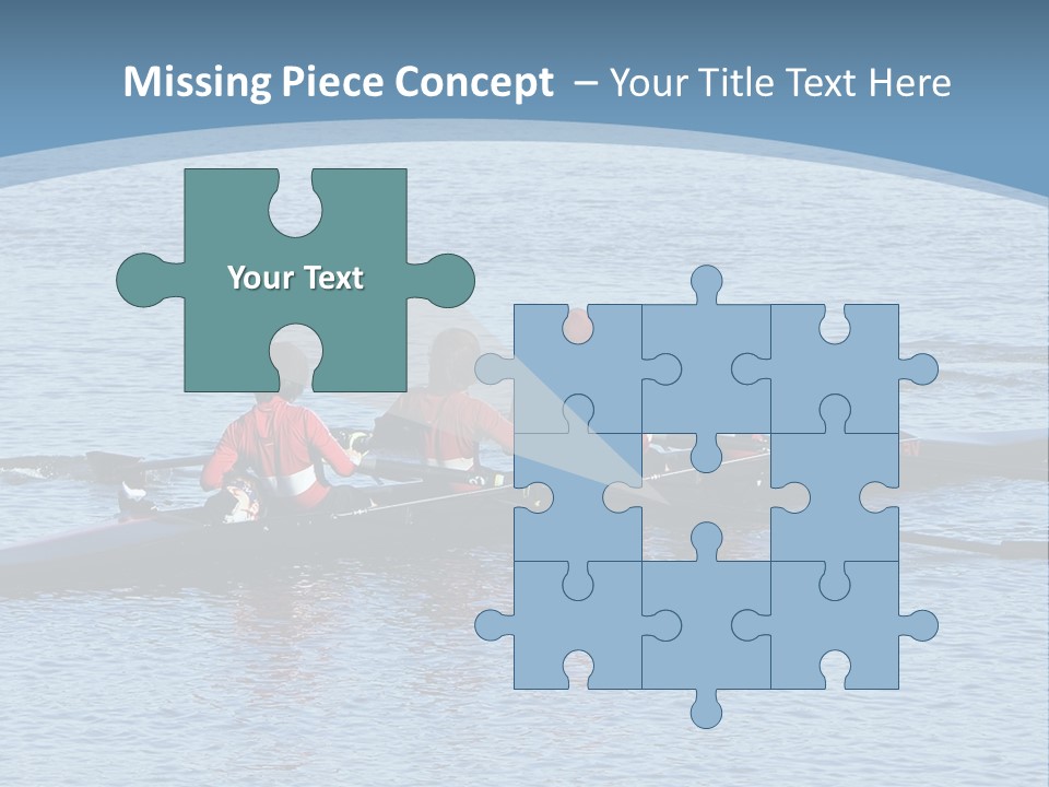 Boys Crew Team PowerPoint Template