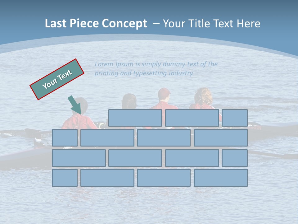 Boys Crew Team PowerPoint Template