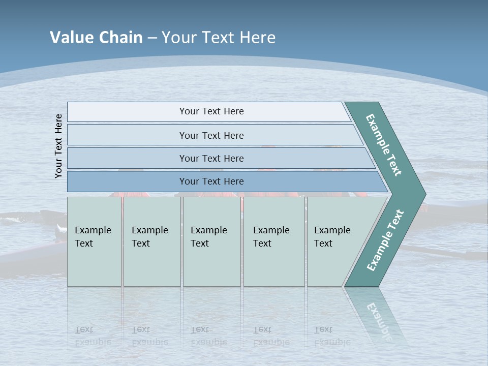 Boys Crew Team PowerPoint Template