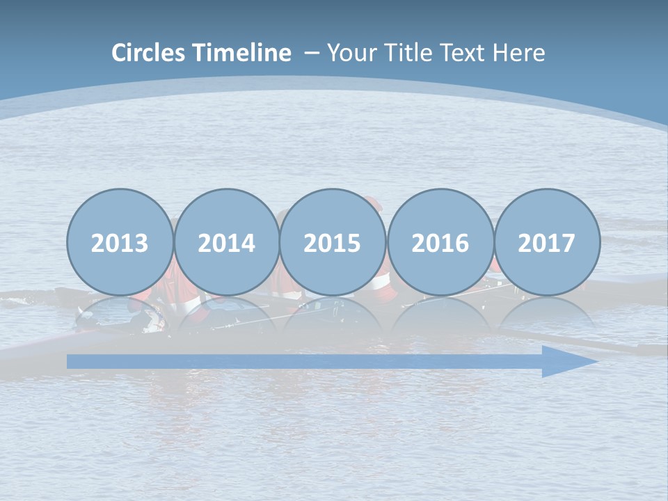 Boys Crew Team PowerPoint Template