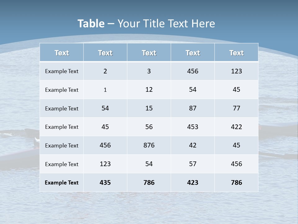 Boys Crew Team PowerPoint Template