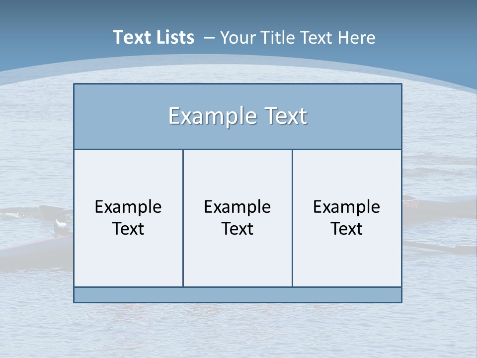 Boys Crew Team PowerPoint Template