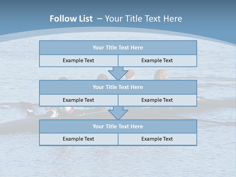 Boys Crew Team PowerPoint Template