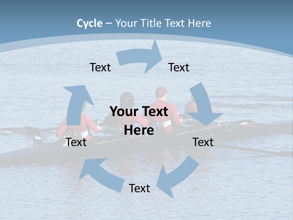 Boys Crew Team PowerPoint Template