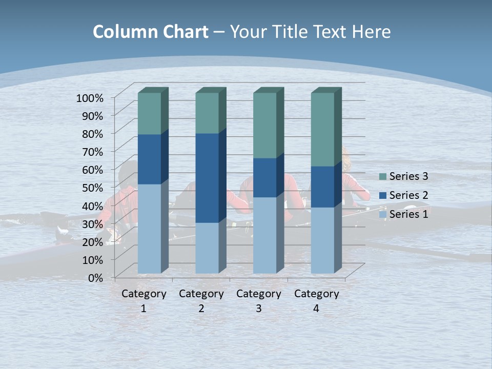 Boys Crew Team PowerPoint Template