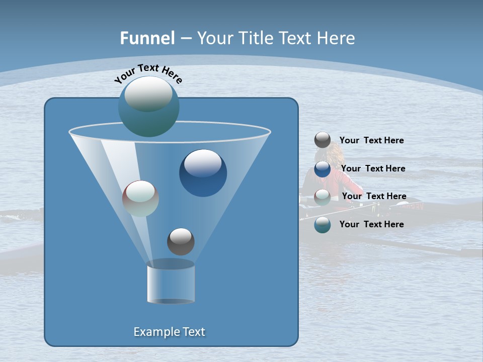 Boys Crew Team PowerPoint Template