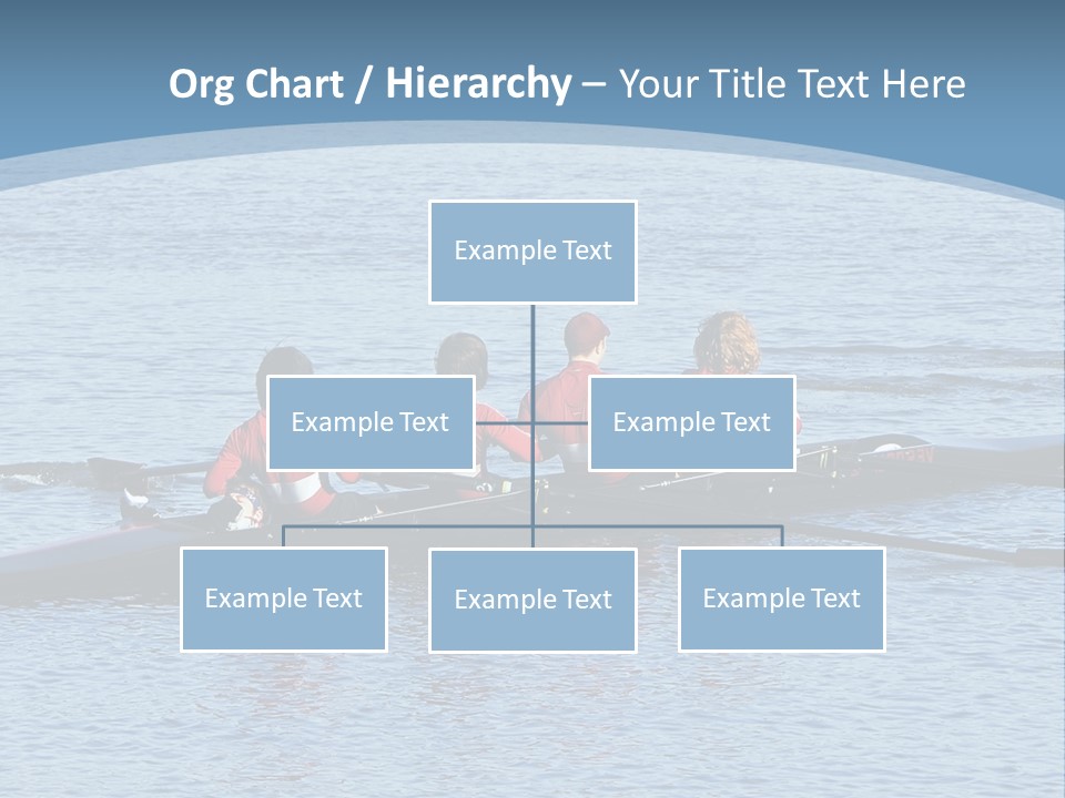 Boys Crew Team PowerPoint Template