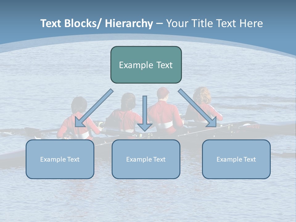 Boys Crew Team PowerPoint Template