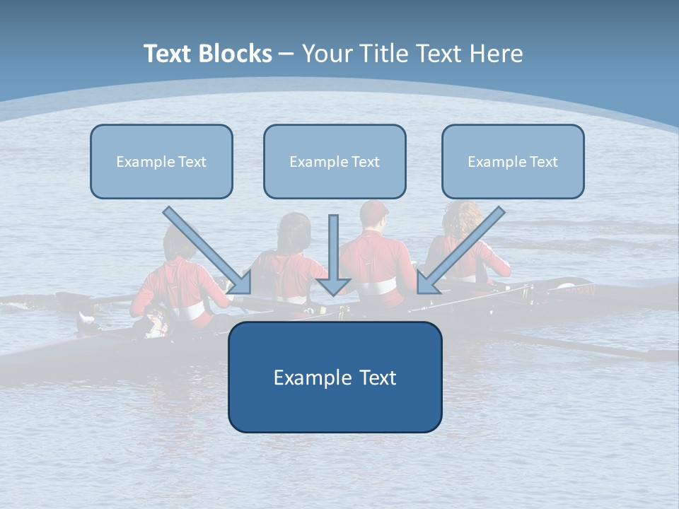 Boys Crew Team PowerPoint Template