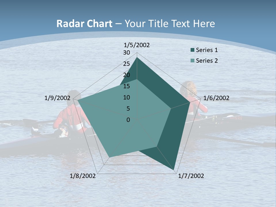 Boys Crew Team PowerPoint Template