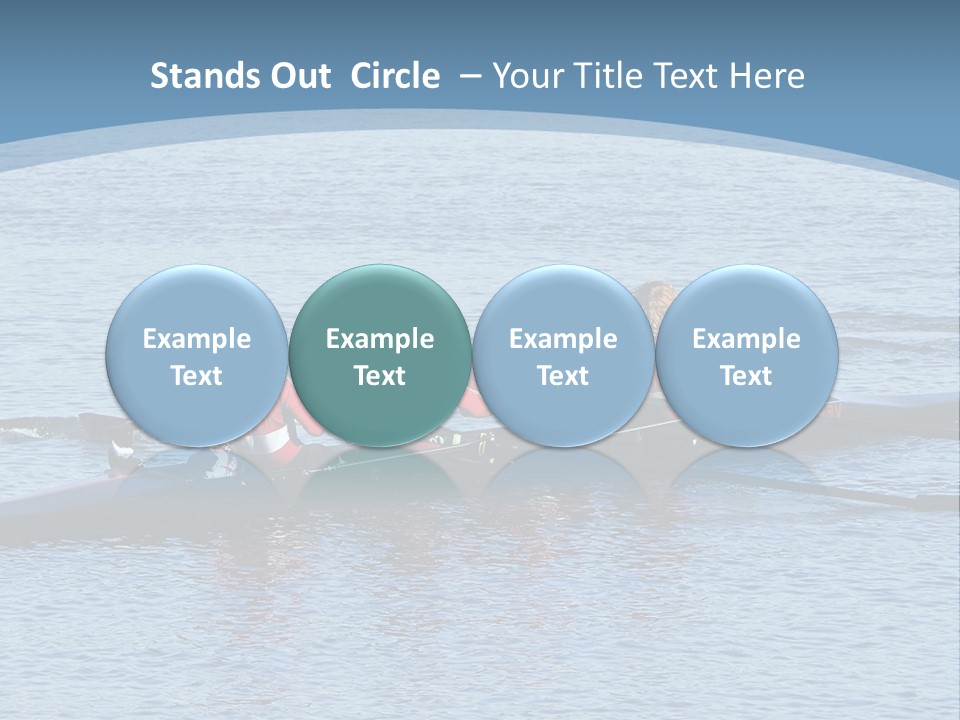 Boys Crew Team PowerPoint Template