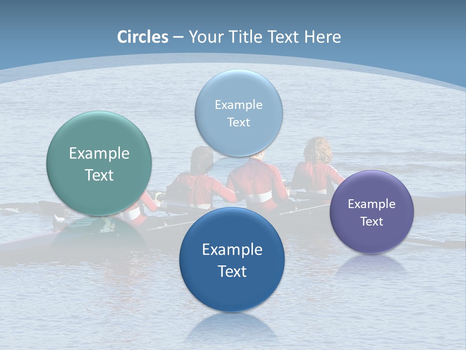 Boys Crew Team PowerPoint Template