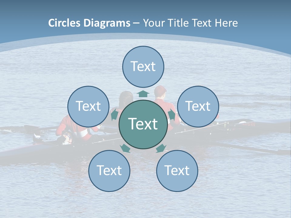 Boys Crew Team PowerPoint Template