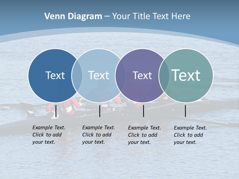 Boys Crew Team PowerPoint Template