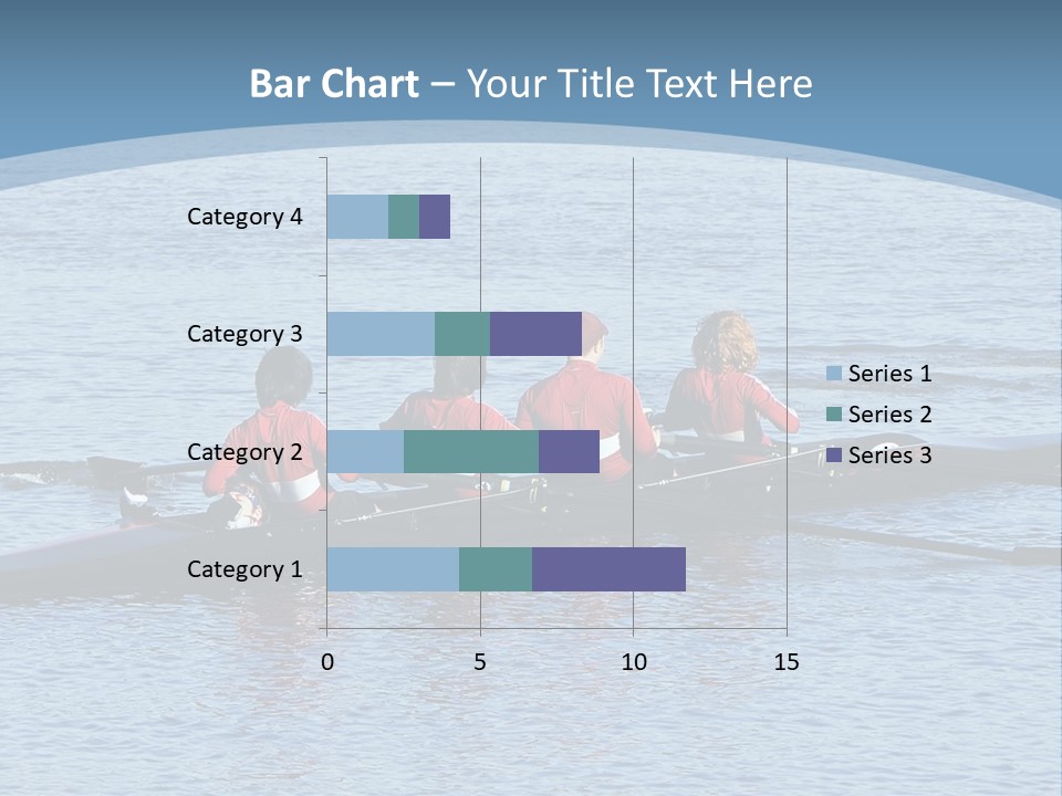 Boys Crew Team PowerPoint Template