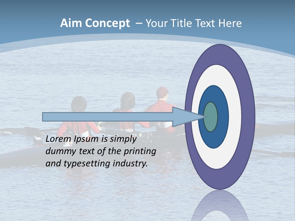 Boys Crew Team PowerPoint Template