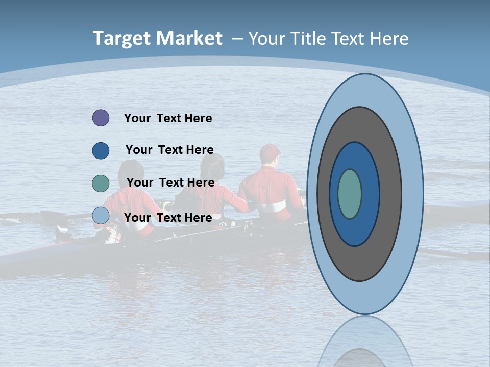 Boys Crew Team PowerPoint Template