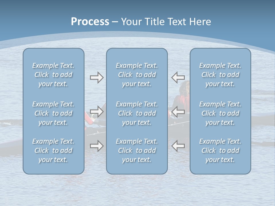 Boys Crew Team PowerPoint Template