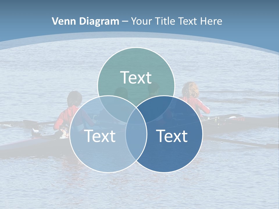 Boys Crew Team PowerPoint Template