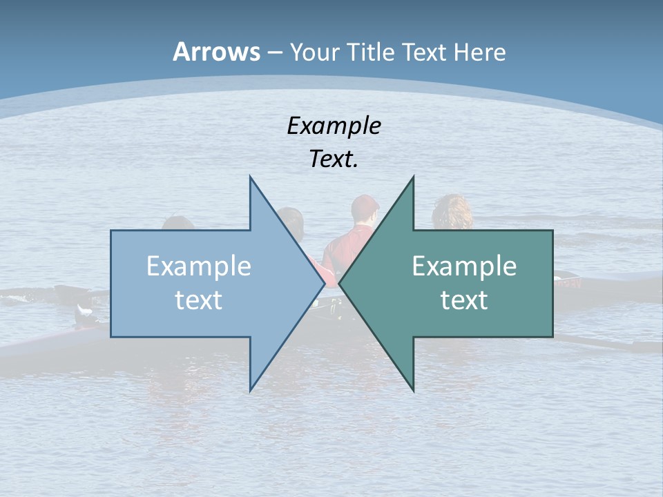 Boys Crew Team PowerPoint Template