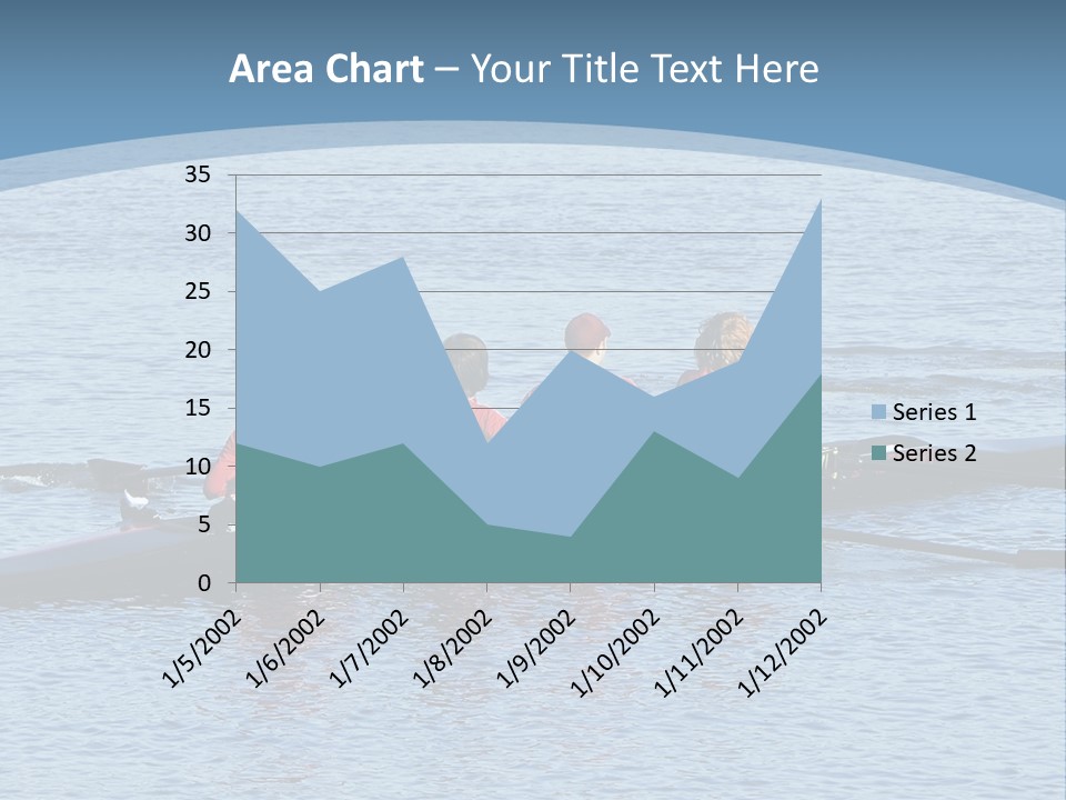Boys Crew Team PowerPoint Template