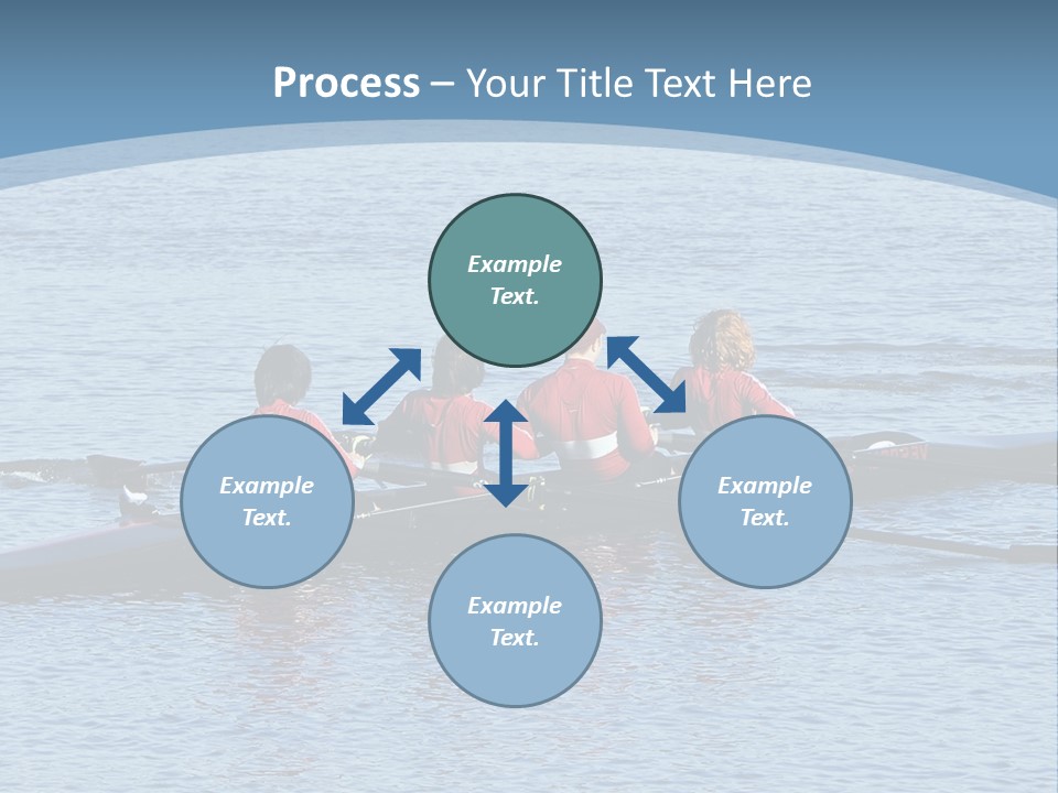 Boys Crew Team PowerPoint Template